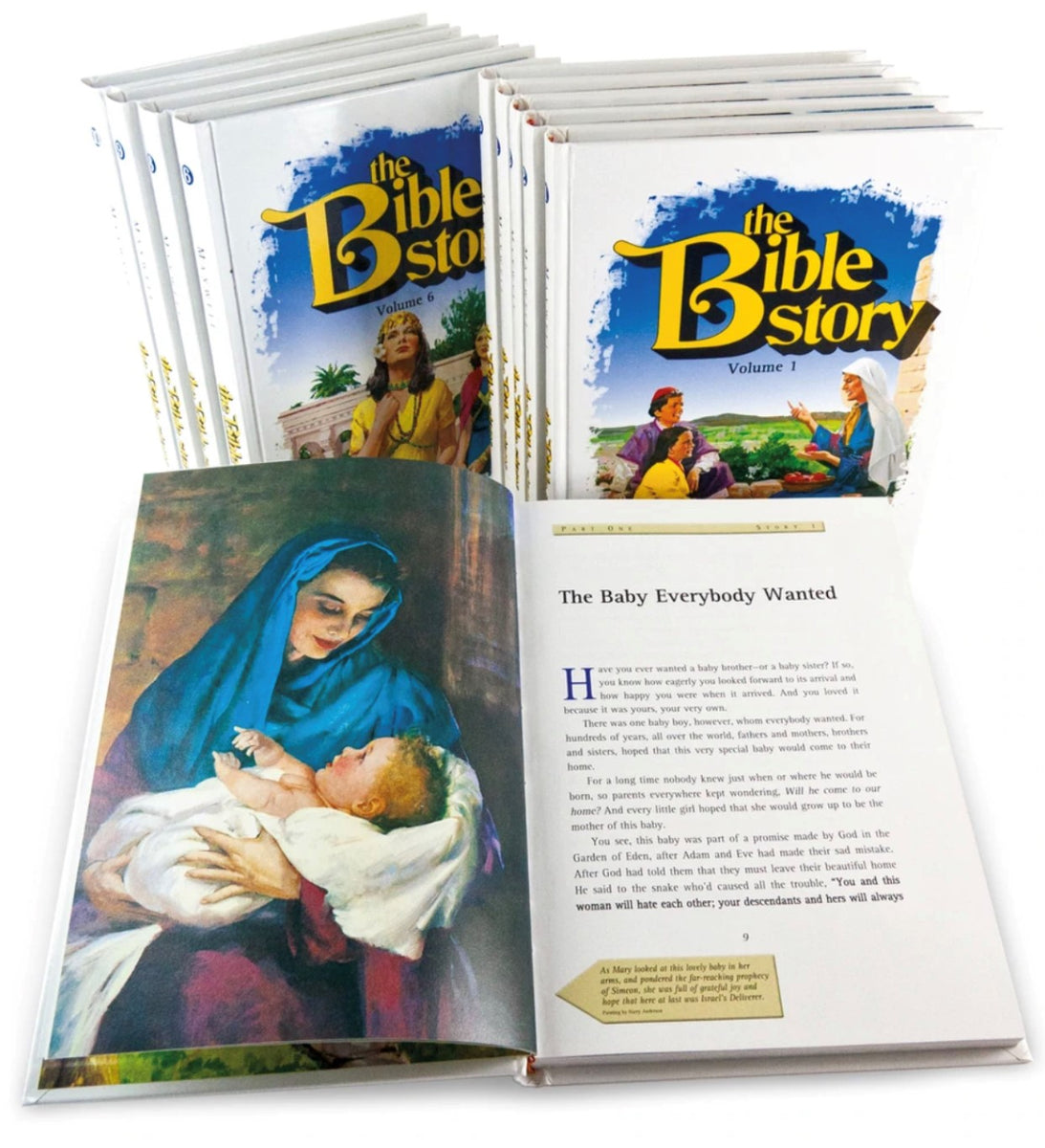 The Bible Story 10 Volume Set – Books for Health and Hope