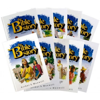 The Bible Story 10 Volume Set – Books For Health And Hope