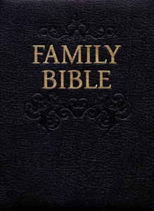 Family Keepsake Bible (Black)