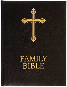 Family Keepsake Bible (Black)