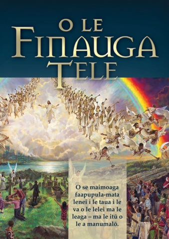 The Great Controversy (Samoan Language) O Le Finauga Tele